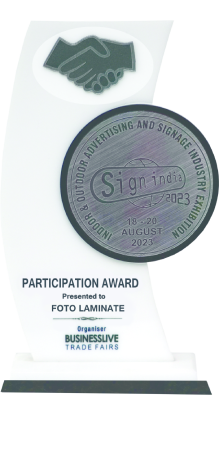 SIGNAGE INDUSTRY EXHIBITION SIGN INDIA AWARD IN 2013