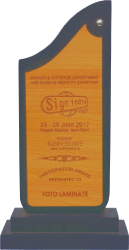 SIGN INDIA AWARD IN 2017