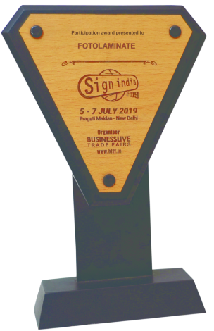 SIGNAGE INDUSTRY EXHIBITION SIGN INDIA AWARD IN 2019
